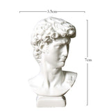 Modern Nordic Style Human Head Portrait Vase