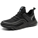 2021 Male Work Boots Indestructible Safety Shoes Men Steel Toe Shoes Puncture-Proof Work Sneakers Male Shoes Adult Work Shoes