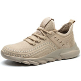 2021 Male Work Boots Indestructible Safety Shoes Men Steel Toe Shoes Puncture-Proof Work Sneakers Male Shoes Adult Work Shoes