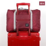 UNISEX Waterproof Portable Folding Travel Bags with Large Capacity