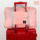 UNISEX Waterproof Portable Folding Travel Bags with Large Capacity