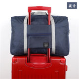 UNISEX Waterproof Portable Folding Travel Bags with Large Capacity