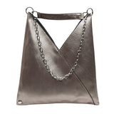 Fashion Large Capacity Leather Tote Handbags for Women