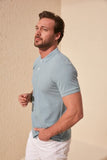 Trendyol Male Colar Jacquard Polo Collar T-Shirt TMNSS20PO0009 S Clothing Fashion