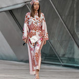 Spring Fashion Vintage Indie Folk Suits for Ladies