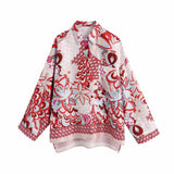 Spring Fashion Vintage Indie Folk Suits for Ladies