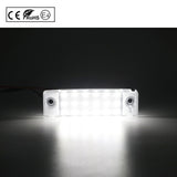 2X LED License Plate Light Number Plate Lamp For Toyota 4Runner Sequoia Land Cruiser Prado Lexus GX470 Caldina Carina E Corona