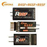 Corona 2.4G R4SF R6SF R8SF S-FHSS/FHSS receiver compatible FUTABA S-FHSS T6J T8J T14SG 16SZ