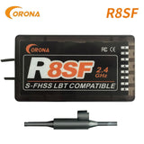 Corona 2.4G R4SF R6SF R8SF S-FHSS/FHSS receiver compatible FUTABA S-FHSS T6J T8J T14SG 16SZ