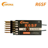 Corona 2.4G R4SF R6SF R8SF S-FHSS/FHSS receiver compatible FUTABA S-FHSS T6J T8J T14SG 16SZ