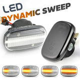 LED Dynamic Side Marker Turn Signal Lights For Toyota MR 2/Carina E T19/Hilux/Ipsum M2/Liteace/CR 30 40/Gaia/Corona AT19/Harrier