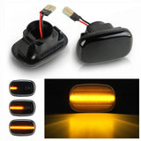 LED Dynamic Side Marker Turn Signal Lights For Toyota MR 2/Carina E T19/Hilux/Ipsum M2/Liteace/CR 30 40/Gaia/Corona AT19/Harrier