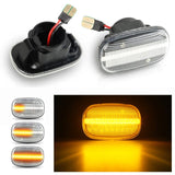 LED Dynamic Side Marker Turn Signal Lights For Toyota MR 2/Carina E T19/Hilux/Ipsum M2/Liteace/CR 30 40/Gaia/Corona AT19/Harrier