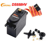 Corona DS558HV Standard Digital Metal Gear Servo 14kg / 0.18sec / 58g for RC Air Plane RC CAR ROBOT
