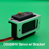 Corona DS558HV Standard Digital Metal Gear Servo 14kg / 0.18sec / 58g for RC Air Plane RC CAR ROBOT