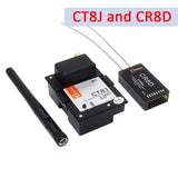 Corona 2.4Ghz JR Graupner Module & Rx Combo Kit CR4D CR8D+CT8J (V2 DSSS)