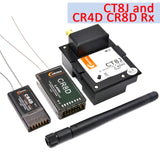 Corona 2.4Ghz JR Graupner Module & Rx Combo Kit CR4D CR8D+CT8J (V2 DSSS)