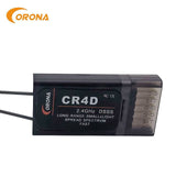 Corona CR3D/CR4D/CR6D/CR8D 2.4Ghz 3CH ~ 8CH Receiver (V2 DSSS) Compatible with CT8Z/CT8J/CT8F for RC Air Plane Fix Wing Drones