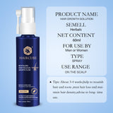 HAIRCUBE Fast Hair Growth  Essence Spray Stop Hair Loss Liquid Damaged Treatment Help for Hair Care Repair Growing Men Woman