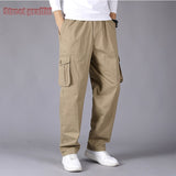 Cargo Pants with Microfiber Clothing and Drawstring Type