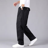 Cargo Pants with Microfiber Clothing and Drawstring Type