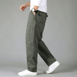 Cargo Pants with Microfiber Clothing and Drawstring Type