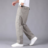 Cargo Pants with Microfiber Clothing and Drawstring Type