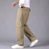 Cargo Pants with Microfiber Clothing and Drawstring Type