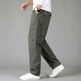 Cargo Pants with Microfiber Clothing and Drawstring Type