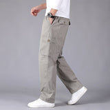 Cargo Pants with Microfiber Clothing and Drawstring Type