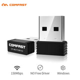 Cheap!! Wireless Mini USB Wifi Adapter 802.11N 150Mbps USB2.0 Receiver Dongle MT7601 Network Card For Desktop Laptop Windows MAC