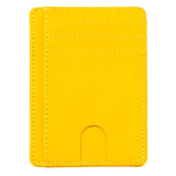 THINKTHENDO Slim RFID Blocking Leather Wallet Credit ID Card Holder Purse Money Case for Men Women 2020 Fashion Bag 11.5x8x0.5cm