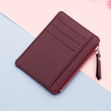 Ultra-Thin Small Wallet/Multi-Card Holder Organizer for Women