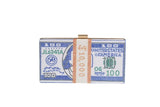 Money Clutch Rhinestone Purse 10000 Dollars Stack of Cash Evening Handbags Shoulder Wedding Dinner Bag 8 Color