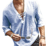 SHUJIN New Mens Spring Summer Casual Shirt Short Sleeve Cotton Linen Shirts Men Loose Collar Button Shirt silk Chemise Homme