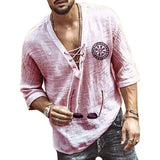 SHUJIN New Mens Spring Summer Casual Shirt Short Sleeve Cotton Linen Shirts Men Loose Collar Button Shirt silk Chemise Homme