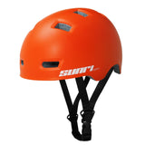 SUNRIMOON Safety Helmet Adult Teenager Bicycle Cycle Bike Scooter BMX Skateboard Skate Stunt Bomber Cycling Helmet Casco