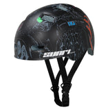 SUNRIMOON Safety Helmet Adult Teenager Bicycle Cycle Bike Scooter BMX Skateboard Skate Stunt Bomber Cycling Helmet Casco