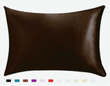 Pure & Comfortable Emulation Silk Satin Single Pillowcase cover