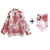 Spring Fashion Vintage Indie Folk Suits for Ladies