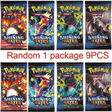 9pcs Pokemon Cards GX Tag Team Vmax EX Mega Energy Shining Pokemon Card Game  Carte Trading Collection Cards Pokemon Cards