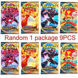 9pcs Pokemon Cards GX Tag Team Vmax EX Mega Energy Shining Pokemon Card Game  Carte Trading Collection Cards Pokemon Cards