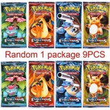 9pcs Pokemon Cards GX Tag Team Vmax EX Mega Energy Shining Pokemon Card Game  Carte Trading Collection Cards Pokemon Cards