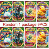 9pcs Pokemon Cards GX Tag Team Vmax EX Mega Energy Shining Pokemon Card Game  Carte Trading Collection Cards Pokemon Cards