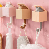 Cute Seamless Wall-Mounted Hanging Hook