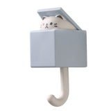 Cute Seamless Wall-Mounted Hanging Hook