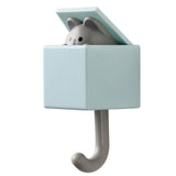 Cute Seamless Wall-Mounted Hanging Hook