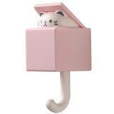 Cute Seamless Wall-Mounted Hanging Hook