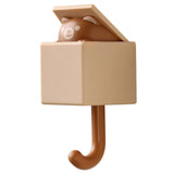Cute Seamless Wall-Mounted Hanging Hook