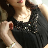 Womens Blouse Shirt Femininas Summer Tops and Blouses Lace
